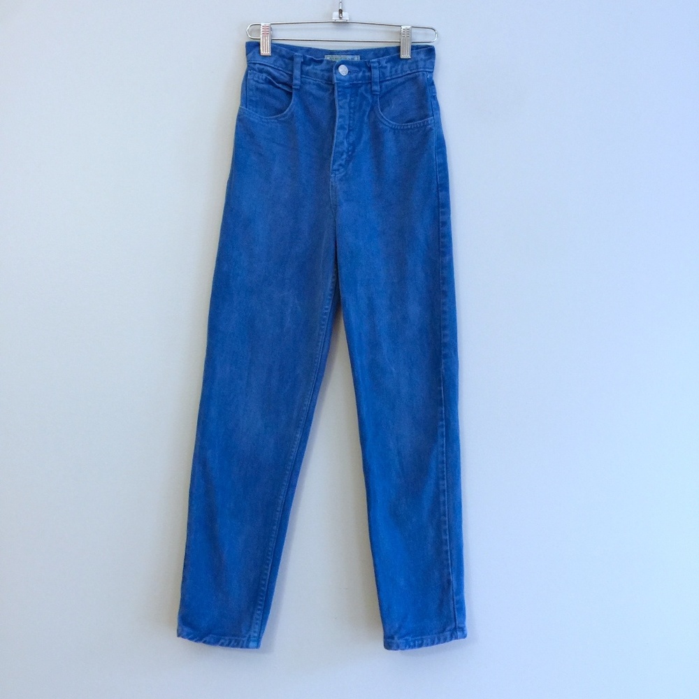 Vintage Guess Marciano High Waist Blue Jeans XXS